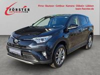 Gebraucht Toyota RAV4 Executive 143 PS (105 kW) 2016 Schwarz SUV