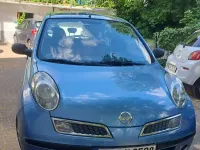 Gebraucht Nissan Micra Acenta 65 PS (47 kW) 2007 Blau Limousine