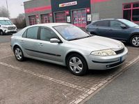 Gebraucht Renault Laguna II 120 PS (88 kW) 2003 Silber Limousine