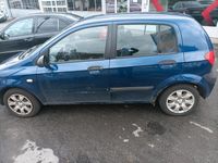 Gebraucht Hyundai Getz 97 PS (71 kW) 2007 Blau Kleinwagen