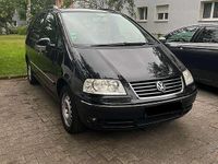 Gebraucht VW Sharan Trendline 140 PS (102 kW) 2007 Schwarz Van / Kleinbus