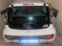 Gebraucht Citroën C1 68 PS (50 kW) 2009 Weiß Kleinwagen