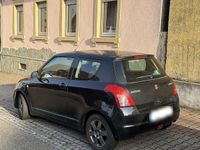 Gebraucht Suzuki Swift 90 PS (66 kW) 2010 Schwarz Kleinwagen