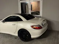 Gebraucht Mercedes SLK350 306 PS (225 kW) 2012 Weiß Cabrio