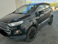 Gebraucht Ford Ecosport 130 PS (95 kW) 2017 Schwarz SUV