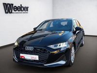 Gebraucht Audi A3 Advanced 150 PS (110 kW) 2025 Schwarz Limousine