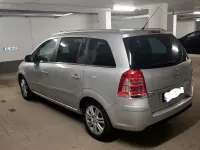 Gebraucht Opel Zafira Eco 116 PS (85 kW) 2011 Silber Van / Kleinbus