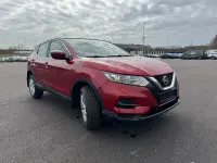 Gebraucht Nissan Qashqai Visia 110 PS (80 kW) 2018 Rot SUV