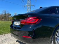Gebraucht BMW 420 Advantage 184 PS (135 kW) 2019 Schwarz Coupé