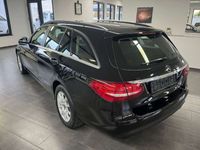 gebraucht Mercedes C220 d T-M 9G-Tr. Navi/LED/Spurpaket/Distronic