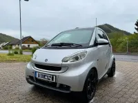 Usata Smart ForTwo Cabrio Passion 84 CV (61 kW) 2007 Argento Cabrio
