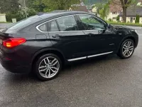Używany BMW X4 190 KM (139 kW) 2014 Czarny SUV