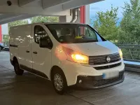 Gebraucht Fiat Talento 121 PS (88 kW) 2019 Weiß Van / Kleinbus