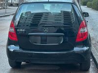 Gebraucht Mercedes A160 95 PS (69 kW) 2006 Schwarz Kleinwagen