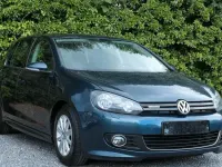 Gebraucht VW Golf VI R-line 105 PS (77 kW) 2010 Blau Kleinwagen