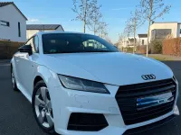 Używany Audi TT S-Line 230 KM (169 kW) 2016 Biały Coupe
