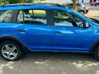 Gebraucht Dacia Logan MCV Stepway 90 PS (66 kW) 2019 Blau Kombi