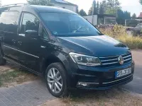 Gebraucht VW Caddy Maxi Highline 125 PS (91 kW) 2018 Schwarz Van / Kleinbus