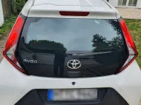 Gebraucht Toyota Aygo X-clusiv 72 PS (52 kW) 2021 Weiß Kleinwagen
