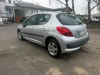Gebraucht Peugeot 207 95 PS (69 kW) 2009 Silber Limousine