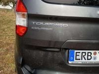 Gebraucht Ford Tourneo Courier Titanium 95 PS (69 kW) 2017 Grau Van / Kleinbus