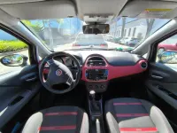 Gebraucht Fiat Punto Evo 105 PS (77 kW) 2011 Schwarz Kleinwagen