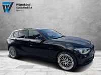 Gebraucht BMW 118 Advantage 143 PS (105 kW) 2013 Schwarz Kleinwagen