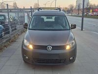 Gebraucht VW Caddy Trendline 86 PS (63 kW) 2013 Toffeebraun metallic Van / Kleinbus