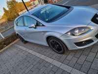 Gebraucht Seat Leon 105 PS (77 kW) 2011 Silber Kleinwagen