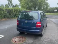 Gebraucht VW Touran 105 PS (77 kW) 2005 Blau Van / Kleinbus