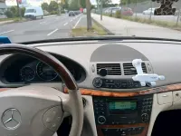Używany Mercedes E280 190 KM (139 kW) 2005 Czarny Sedan/Limuzyna