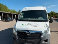 Gebraucht Opel Movano 170 PS (125 kW) 2017 Weiß Van / Kleinbus