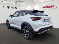 Gebraucht Nissan Juke 360º 114 PS (83 kW) 2024 Weiß SUV