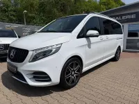 Gebraucht Mercedes 220 AMG line 163 PS (119 kW) 2016 Weiß Van / Kleinbus