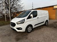 Gebraucht Ford Transit Custom 131 PS (96 kW) 2019 Weiß Van / Kleinbus