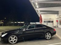 Gebraucht Mercedes CLS320 224 PS (164 kW) 2006 Schwarz Coupé