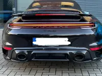Brugt Porsche 992 581 HK (427 kW) 2023 Sort Cabriolet