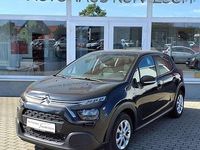 Gebraucht Citroën C3 Feel 83 PS (61 kW) 2020 Perlaneraschwarz Kleinwagen