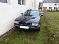 Gebraucht Audi 80 150 PS (110 kW) 1995 Blau Kombi