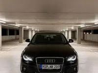 Gebraucht Audi A4 Ambiente 120 PS (88 kW) 2009 Schwarz Kombi