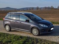 Gebraucht Ford Grand C-Max 125 PS (91 kW) 2013 Grau Van / Kleinbus