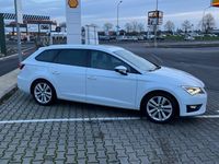 Gebraucht Seat Leon ST FR 184 PS (135 kW) 2015 Weiß Kombi