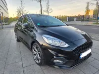 Gebraucht Ford Fiesta ST-Line 101 PS (74 kW) 2019 Schwarz Kleinwagen