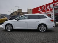 Gebraucht Seat Leon ST XCELLENCE 125 PS (91 kW) 2017 Weiß Kombi