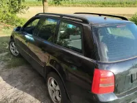 Gebraucht Audi A4 125 PS (91 kW) 1999 Schwarz Kombi