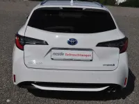 Gebraucht Toyota Corolla Team 196 PS (144 kW) 2021 Weiß Kombi