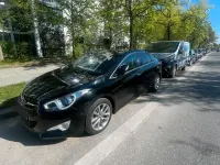 Gebraucht Hyundai i40 Premium 178 PS (130 kW) 2015 Schwarz Limousine
