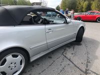 Gebraucht Mercedes CLK200 AMG 192 PS (141 kW) 2000 Silber Cabrio