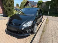 Gebraucht Ford S-MAX S 200 PS (147 kW) 2014 Schwarz Van / Kleinbus
