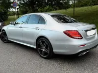 Gebraucht Mercedes E200 AMG line 184 PS (135 kW) 2019 Silber Limousine
